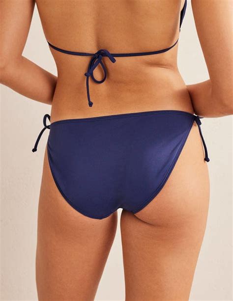 Symi String Bikini Bottoms French Navy Boden Eu