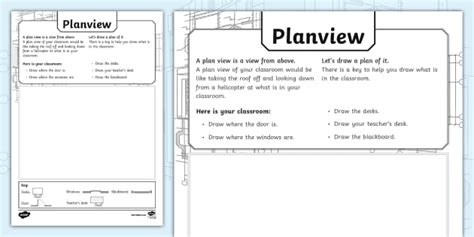 Planview Activity Sheet L Enseignant A Fait Twinkl