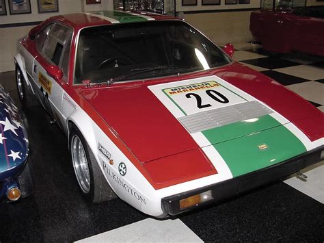 1974 Ferrari 308 GT4 Club Race Car Vintage Motor Cars In Arizona 2006