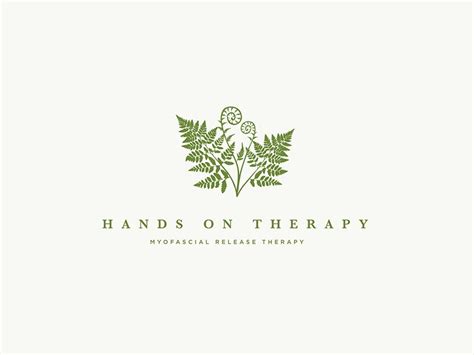 Hands on Therapy Logo by The Artful Union on Dribbble Logo Inspiration ...