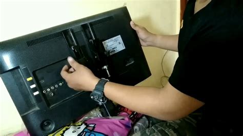 Cara Memasang Tv Led Di Dinding Kompas Sekolah