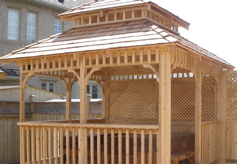 Gazebos & Pavilions | Flamborough Patio Furniture