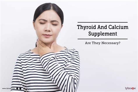 Thyroid And Calcium Supplement Are They Necessary By Dr Bensley