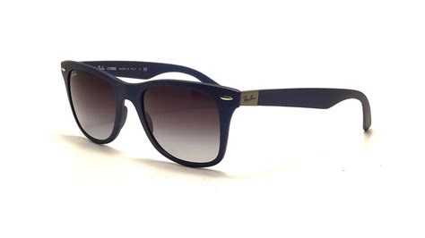 Ray Ban Wayfarer Liteforce Blue Rb G Visiofactory