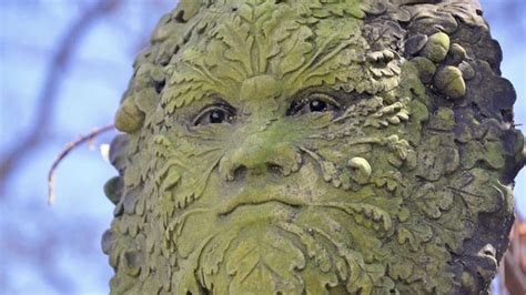 The Surprising Roots Of The Mysterious Green Man Bbc Culture