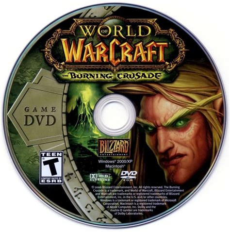 World of WarCraft: The Burning Crusade (Collector's Edition) (2007) box ...