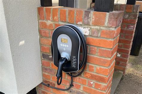 Myenergi Zappi Charging Point Installation Ev Chargers Installation