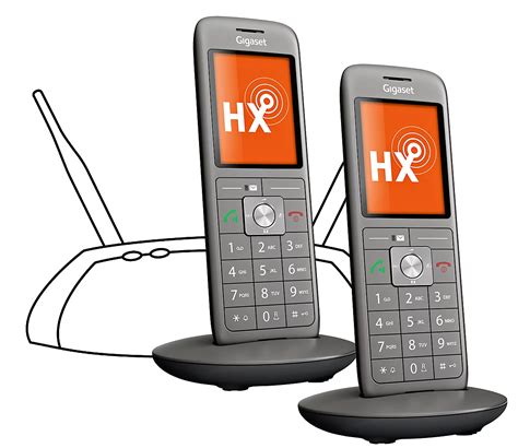 Universal Mobilteil Gigaset Cl Hx Duo Erweitert Dect Gap