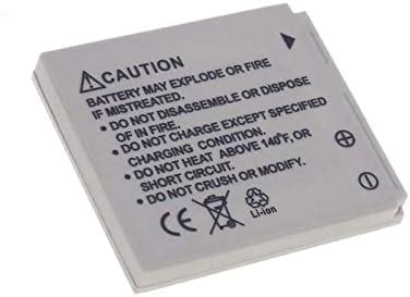 Powery Batterie Pour Canon Mod Le R F Nb L V Li Ion Batterie