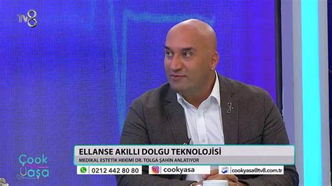 Tv Ook Ya A Program Dr Tolga Ahin Ellanse Ak Ll Dolgu Youtube