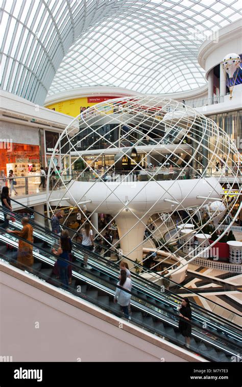 Inside The Chadstone Shopping Centre Stock Photo Alamy