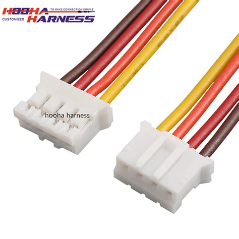 Jst Zh Connector Customize Wiring Assembly Hooha Harness