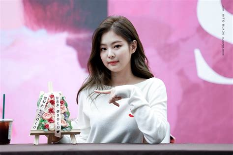 Jennie Solo Fansign Event At Coex Jennie Blackpink Photo 41680485