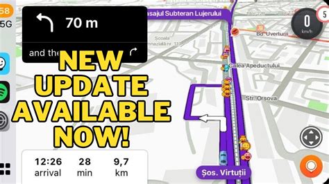 Critical Waze Update Now Available For Iphone And Carplay Autoevolution