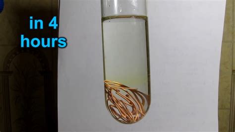 Hydrochloric Acid Dissolves Copper Metal Chemistry And Chemists № 2 2024