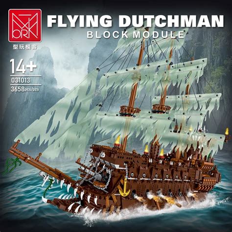 Dutchman Ship Lego Set