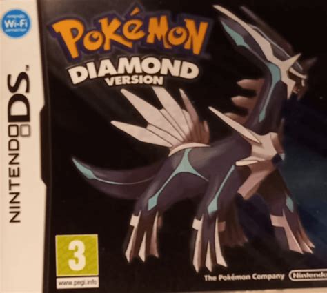 Buy Pok Mon Diamond Version For Ds Retroplace