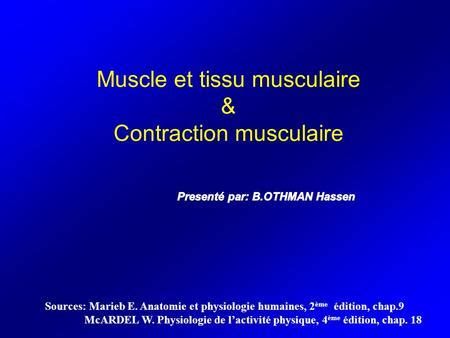 Introduction Au Syst Me Musculo Squelettique Ppt T L Charger