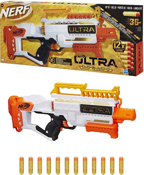 Pistolet Wyrzutnia Nerf Ultra Dorado Elektryczny