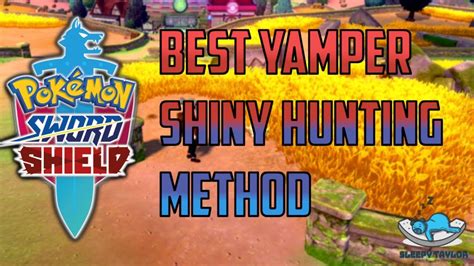 Best Location To Shiny Hunt Yamper Pokemon Sword And Shield Youtube