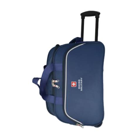 Swiss Military Duffle Trolley Bag