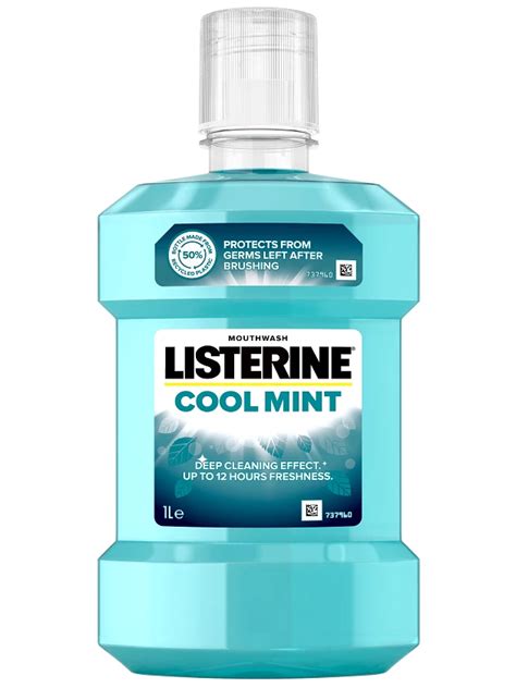 LISTERINE "COOLMINT" средство для полоскания рта, 1 л