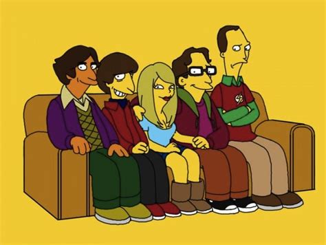 Caffetteria Attento Vanità Simpsons Big Bang Theory Mosaico Mercoledì