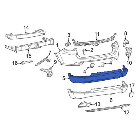 Jeep Oe Vh Tzzaa Front Lower Bumper Cover