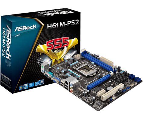 ASRock H61M Informacionpublica Svet Gob Gt