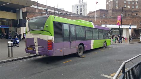 Yorkshire Buses Scania Omnicity YN56 NVF At Leeds Railwa Flickr