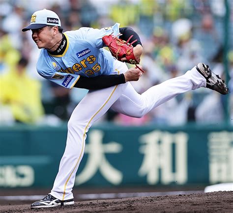 【荒木大輔コラム】阪神・才木浩人 質の高いストレートに精度が増した変化球 スタミナも十分で勝てる要素を兼ね備える（週刊ベースボールonline） Yahoo ニュース