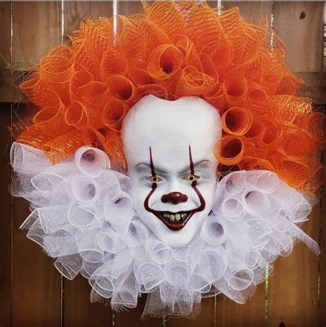 Pennywise Wreath Etsy