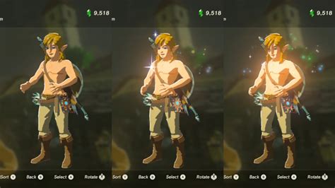 Top Surgery Scars The Legend Of Zelda Breath Of The Wild Wiiu Mods