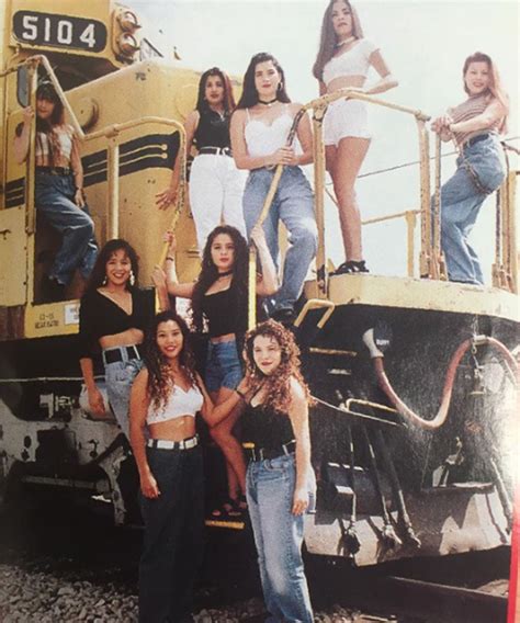 This Instagram Captures The Glory Days Of L A S Chicana Party Crews