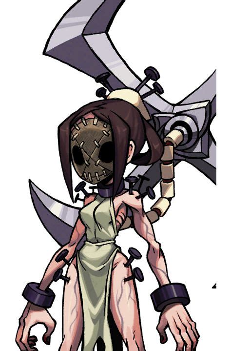 Skullgirls, Anime, Character design