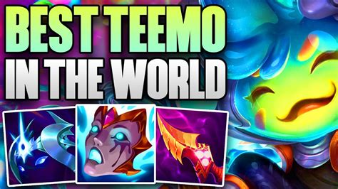 Best Teemo In The World Dominating Season Challenger Teemo Top