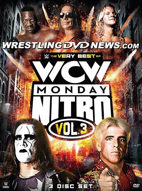 REVEALED Official Cover Artwork For WWE Very Best Of WCW Nitro Vol 3