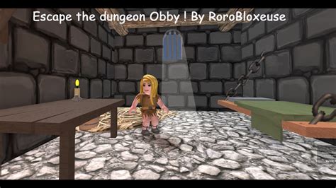 Roblox Escape The Dungeon Obby Youtube