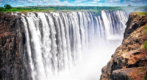 Victoria Falls The Most Extraordinary Waterfalls In The World