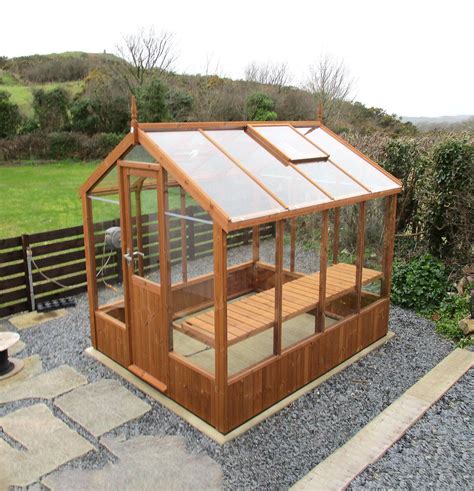 Swallow Kingfisher Greenhouse Free Uk Delivery