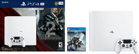 Best Buy: Sony PlayStation 4 Pro 1TB Limited Edition Destiny 2 Console ...