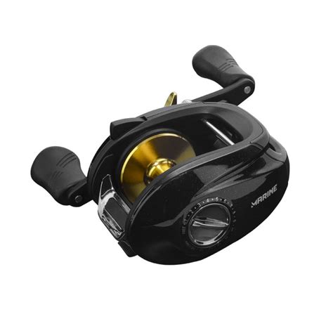 Carretilha Marine Tornado Bg G Drag Kg