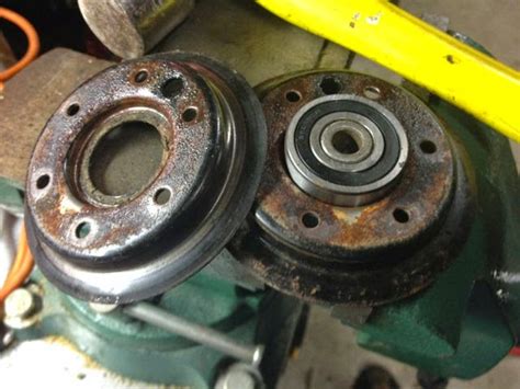 Replacing Bearings On Idler Pulleys And V Pulleys Gt3000 Gt5000 My Tractor Forum