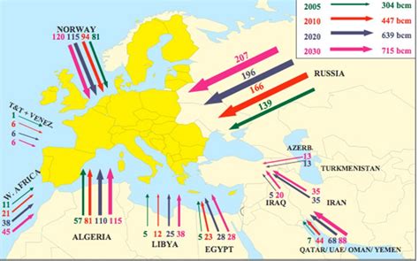 Gas Prices in Europe Collapsed by 50% – Caspian Barrel