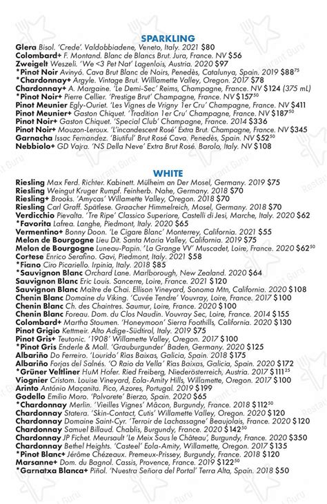 Menu At Southern Belle Restaurant Atlanta