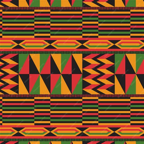 African Art Patterns For Kids