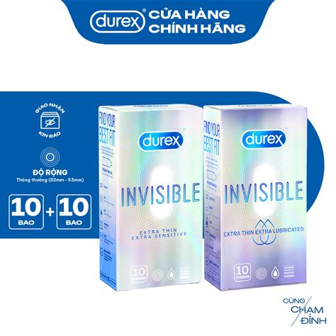 Voucher Gi M K Cho N K B H P Bao Cao Su Durex Invisible