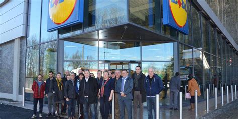 Le Nouveau Lidl Ouvre Ses Portes Mercredi