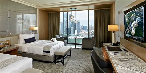 Premier Room in Marina Bay Sands - Singapore Hotel