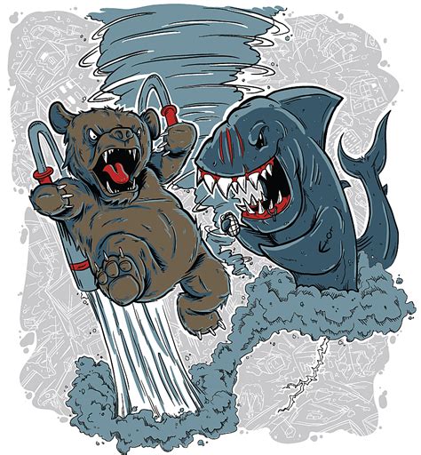 Bear With Shark Arms